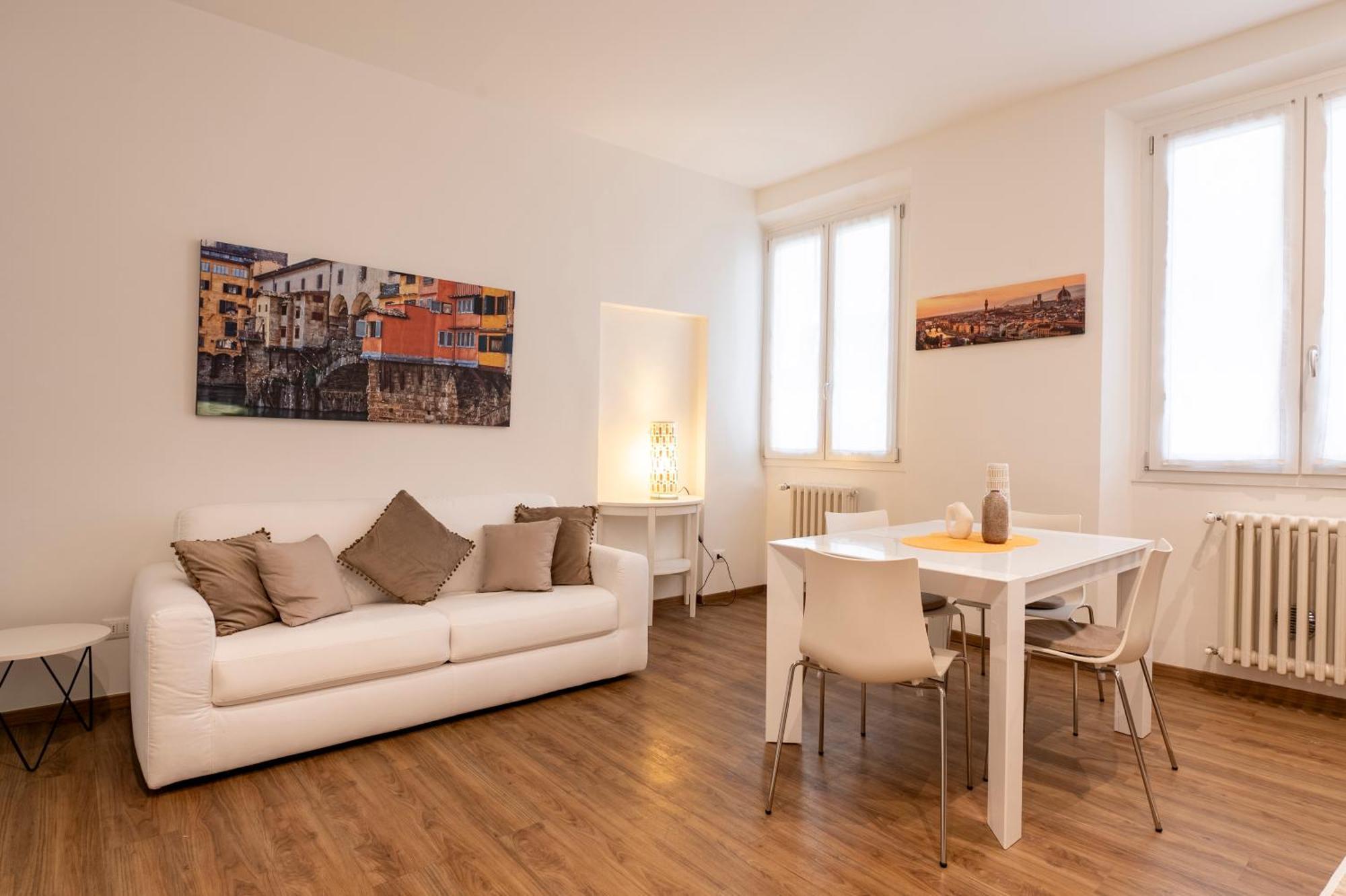 Appartement Tra Duomo E Uffizi Moderni Nel Cuore Dell'arte